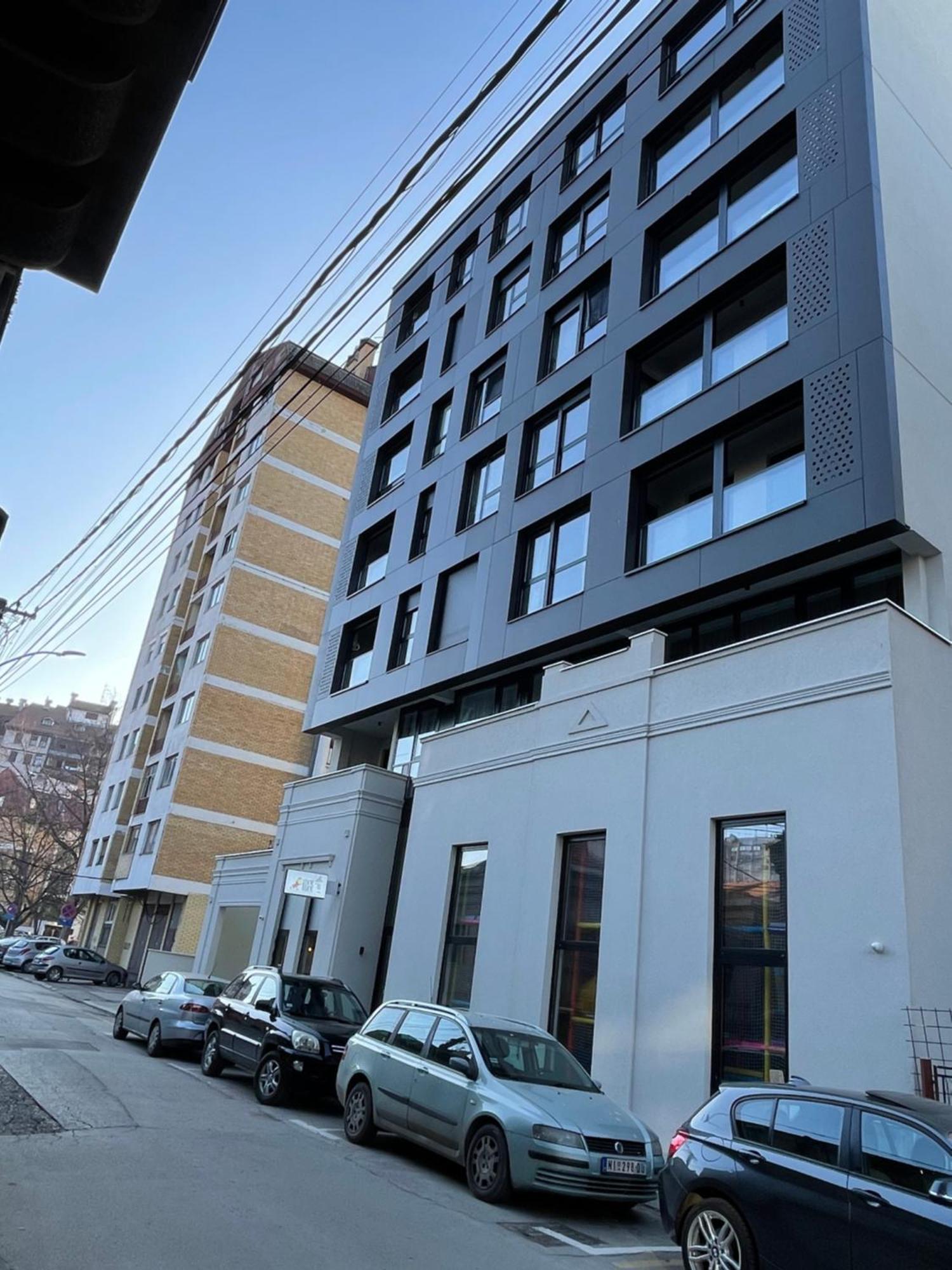 Apartament Leo Lux 2 Nisz Zewnętrze zdjęcie
